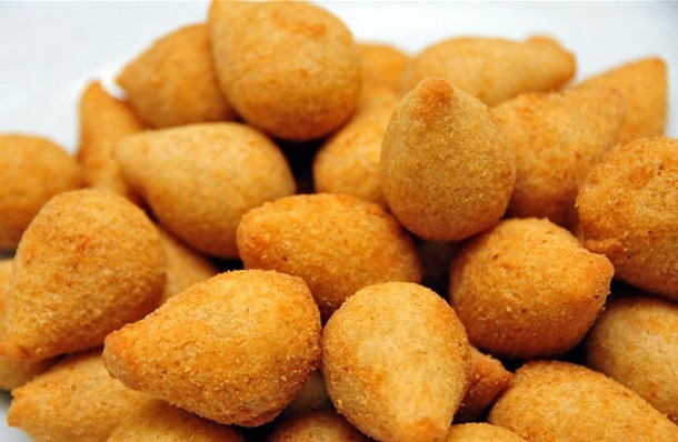 Bolinha de Queijo para Revenda no Brás - Mini Croquetes para Revenda