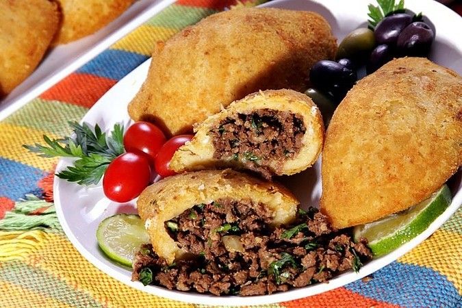 Comprar Mini Salgados de Carne Congelados em Sumaré - Croquete de Carne Congelado