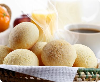 Comprar Mini Salgados de Queijo Congelados no Centro - Mini Enroladinho de Presunto e Queijo Congelado