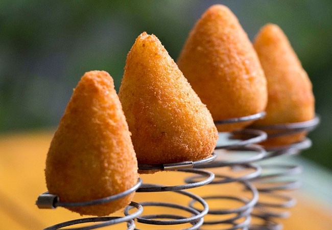 Coxinhas Congeladas em São Paulo Preço na Anália Franco - Coxinhas Congeladas para Restaurantes