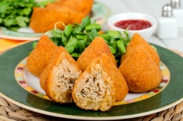 Coxinhas Congeladas para Revenda Preço em Pinheiros - Coxinhas Congeladas para Buffet