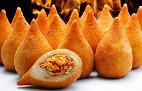 Coxinhas Fritas Congeladas para Bares em Santo Amaro - Coxinhas Congeladas para Festa