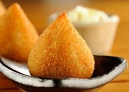 Coxinhas Fritas Congeladas para Buffet na Santa Efigênia - Coxinhas Congeladas Pré-fritas