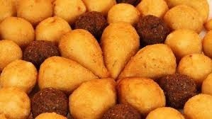 Coxinhas Fritas Congeladas para Festas no Jardim Europa - Comprar Coxinha de Frango