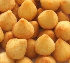 Coxinhas Fritas Congeladas para Padarias no Pari - Coxinhas Congeladas para Buffet