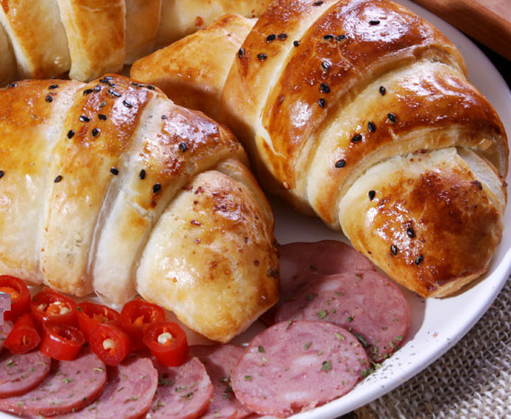 Croissant de Queijo Congelado Preço no Alto da Lapa - Mini Enroladinho de Presunto e Queijo Congelado