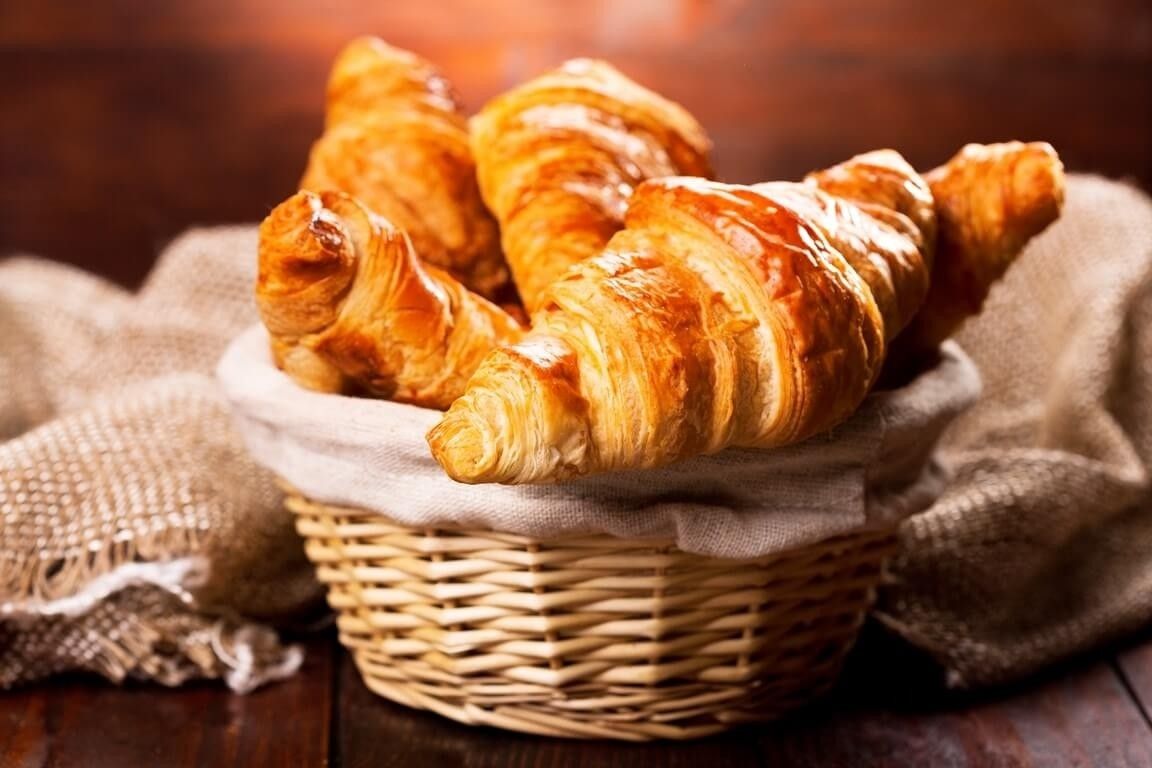 Croissants Assados Congelados para Festas na Casa Verde - Croissants Assados Congelados