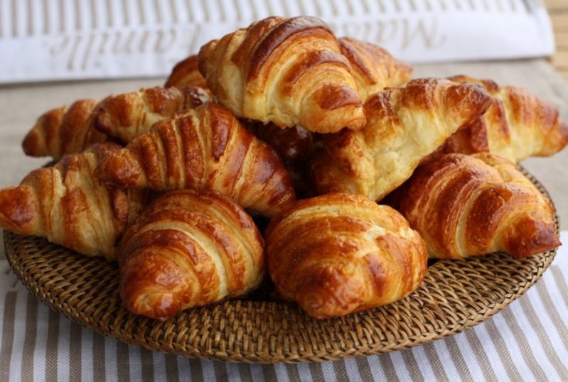 Croissants Assados Congelados para Padarias em Santo André - Croissants Congelados para Restaurantes