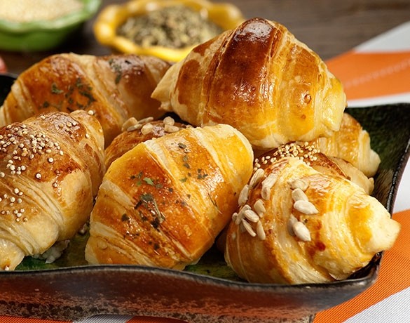 Croissants Assados Congelados Preço na Água Branca - Croissants Congelados para Buffet