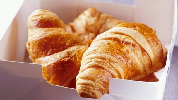 Croissants Pré-assados Congelados para Festa em Santa Cecília - Croissant Integral Congelado