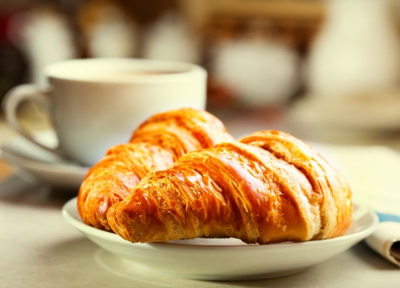 Croissants Pré-assados Congelados para Hotéis na Liberdade - Croissants Congelados Pré-assados