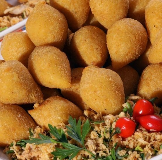 Croquete de Carne Congelado Preço no Aeroporto - Venda de Salgados de Carne Congelados