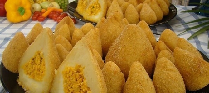 Empresa Fornecedora de Coxinhas Congeladas na Lapa - Coxinhas Congeladas para Buffet