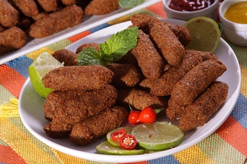 Folhado de Carne Congelado na Freguesia do Ó - Croquete de Carne Congelado