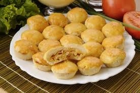 Mini Coxinhas de Frango para Revenda na Barra Funda - Mini Salgados para Revenda