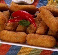 Mini Croquete de Carne Congelado Preço em Perus - Mini Salgados de Carne na Saúde