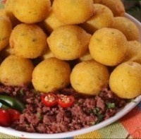 Mini Croquete de Carne Congelado em São Caetano do Sul - Mini Croquete de Carne Congelado