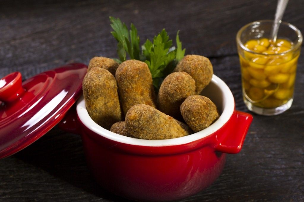 Mini Hambúrguer de Carne Congelado em Raposo Tavares - Mini Croquete de Carne Congelado