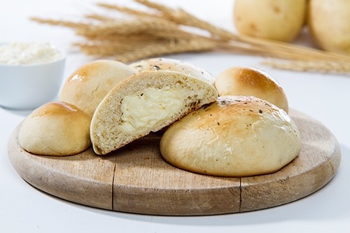 Pão de Batata Assado Congelado para Festas na Vila Carrão - Pão de Batata Congelado para Padaria