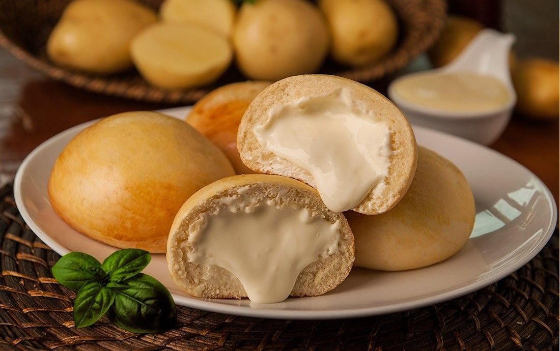 Pão de Batata Assado Congelado para Revenda Preço no Bairro do Limão - Pão de Batata Congelado