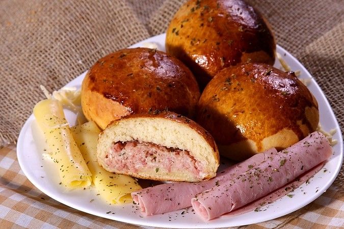Pão de Batata Congelado para Lanchonete em Glicério - Pão de Batata Assado Congelado