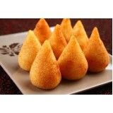 comprar coxinha de frango na Vila Carrão