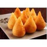 comprar coxinha de frango na Barra Funda