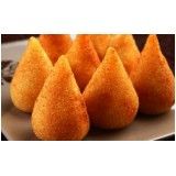 coxinha congelada para lanchonete na Vila Guilherme