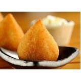 coxinhas fritas congeladas para buffet no Cambuci