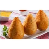 coxinhas pré-fritas congeladas em Pinheiros