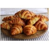 croissants assados congelados para padarias na Vila Sônia