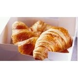 croissants pré-assados congelados para festa na Vila Formosa