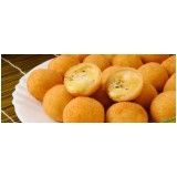 mini bolinha de queijo congelado preço no Bom Retiro