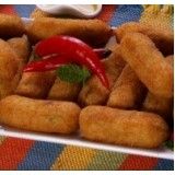 mini croquete de carne congelado preço no Bom Retiro