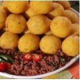 mini croquete de carne congelado em São Caetano do Sul