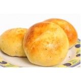 pão de batata congelado para buffet no Pacaembu