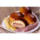 pão de batata congelado para lanchonete na Vila Prudente