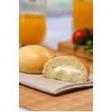 pão de batata pré-assado congelado para restaurantes na Anália Franco