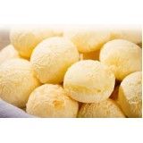 pão de queijo assado congelado para revenda preço em Higienópolis