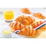 quanto custa croissants congelados para padaria na Vila Maria